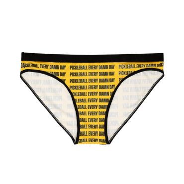 Women's Underwear by Pickleball Every Damn Day™, pickleball underwear, pickleball gift, pickleball gear, pickleball lovers, pickleball mom