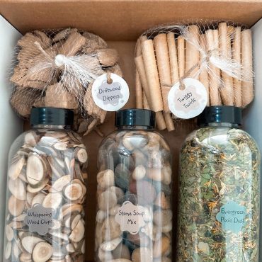 Mud Kitchen Ingredients - Outdoor Chef’s Collection