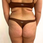 Organic Cotton Chestnut Thong - Sustainable Women's Underwear