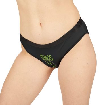 LMX- Chaos Women’s Underwear - Fun & Comfortable Bikini Briefs