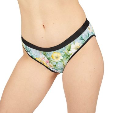 Floral Women's Underwear - Comfortable & Stylish, Perfect for Everyday, Valentine's Day Gift, Lingerie Set, Spring Vibes, Gift for Her