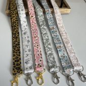Nurse lanyard / phone lanyard / badge holder / caregiver badge / key ring / wrist strap