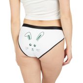 Cute Bunny Women's Underwear, Fun & Playful Intimates, Easter Gift, Animal Lover's Lingerie, Comfy Everyday Wear
