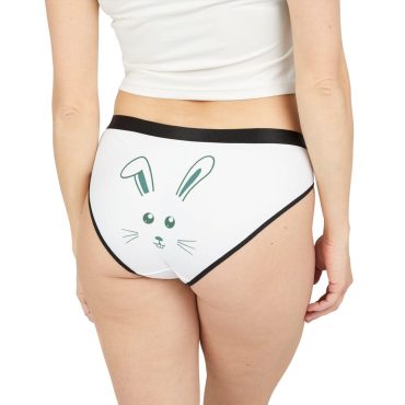 Cute Bunny Women's Underwear, Fun & Playful Intimates, Easter Gift, Animal Lover's Lingerie, Comfy Everyday Wear