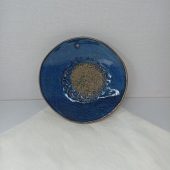 Blue Garlic / Ginger Grater. Beige Round Garlic / Ginger Grater. Kitchen Grater. Kitchen Accessory.