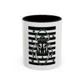 Spooky Beetle Accent Coffee Mug | Perfect for Halloween, Home Decor, Gift for Bug Lovers, Unique Kitchen Accessory